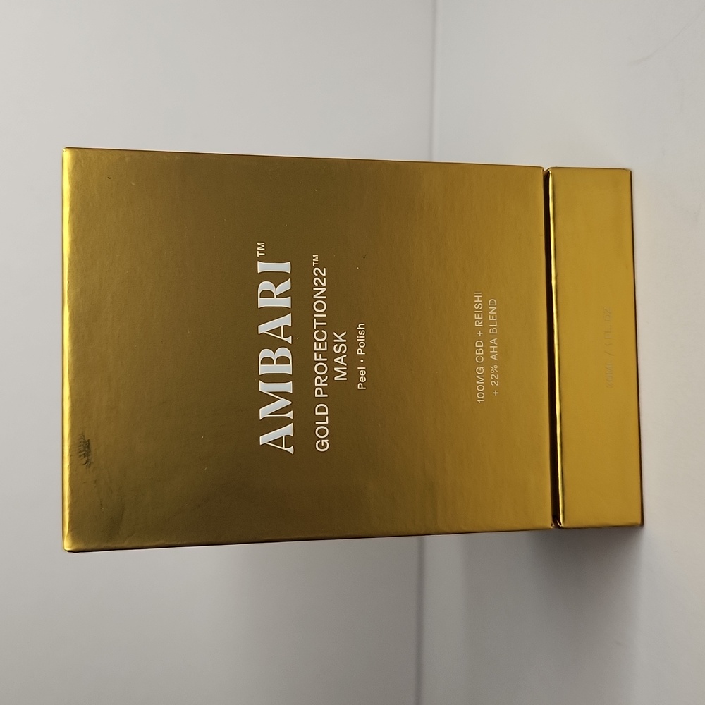 Ambari Gold Profection 22 Mask 1 Fl Oz